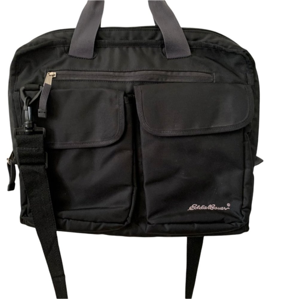 Eddie Bauer Shoulder Laptop Messenger Bag